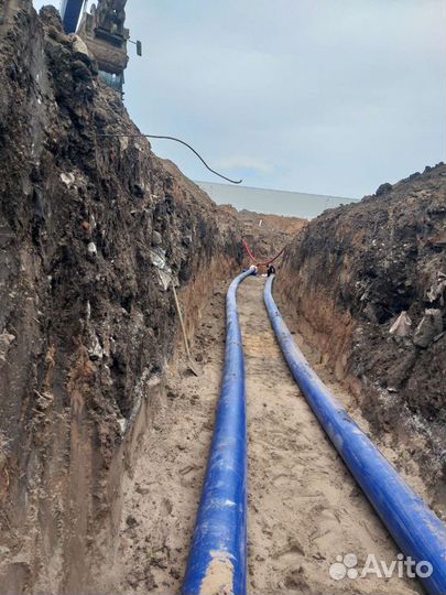 Пайка трубы пнд