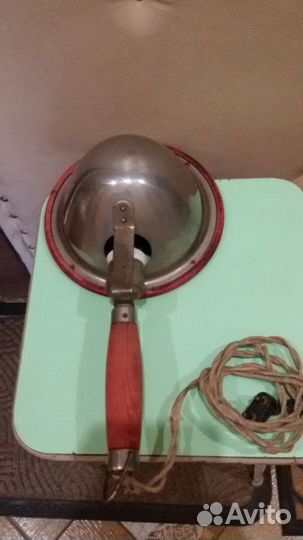 Кварцевая лампа СССР