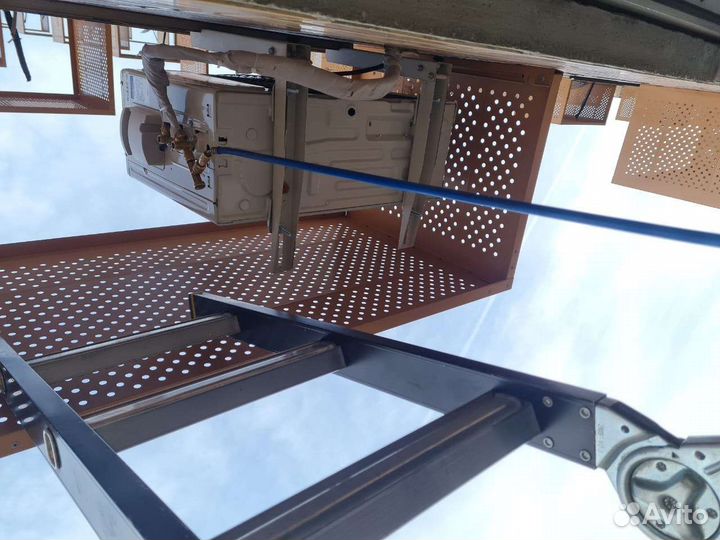 Установка кондиционера в пик