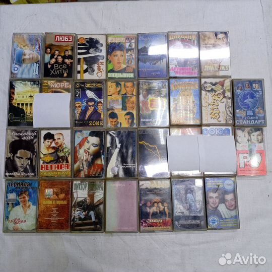 Аудиокассеты Кассеты Русские Хиты Детские Песни