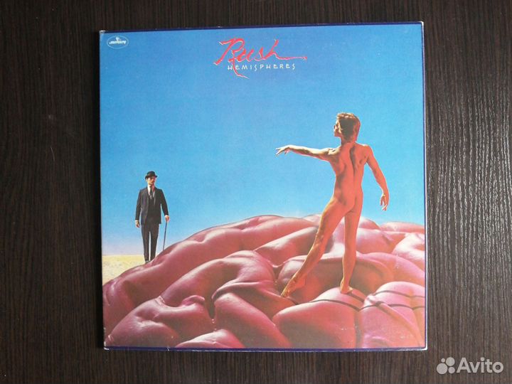 Виниловые пластинки Rush