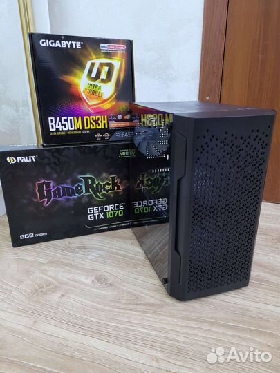Игровой системник AM4 Ryzen 5