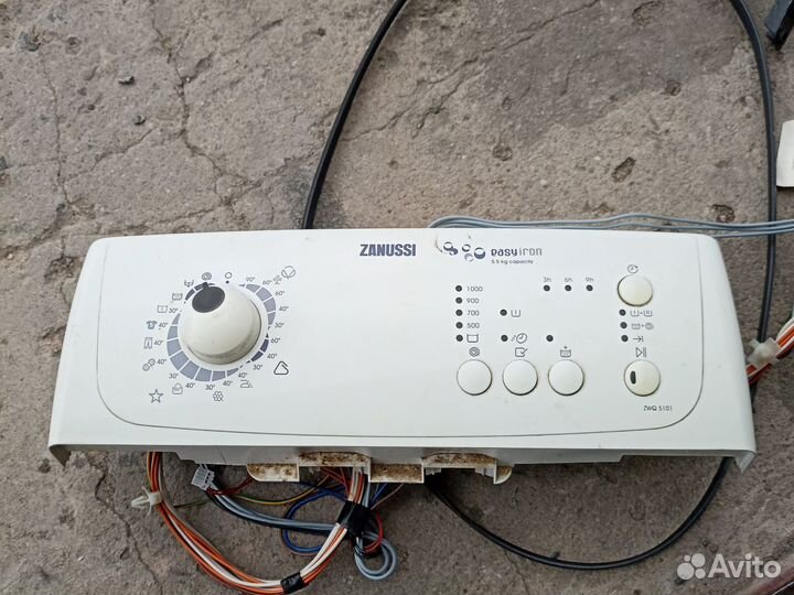 Плата управления AKO 729352-02