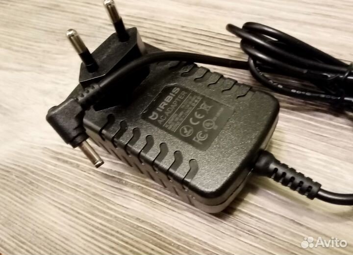 Зарядка ноутбука Irbis, Prestigio, Digma, Krez: 5V