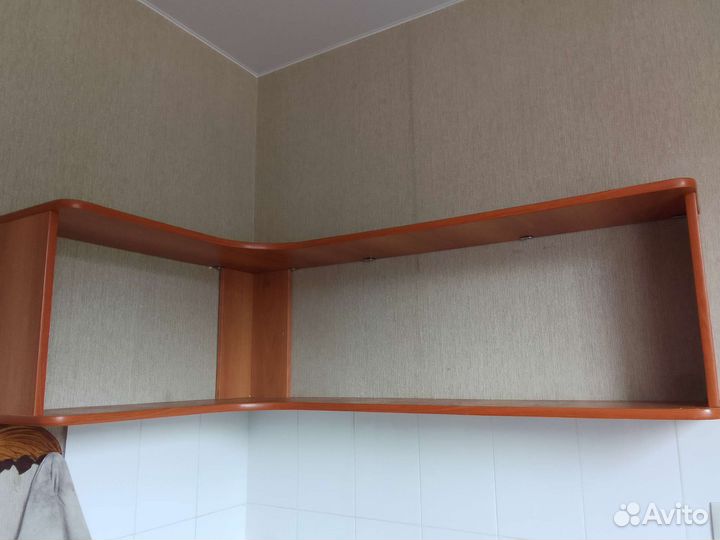 Полка настенная деревянная