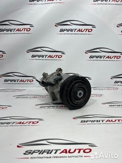 Компрессор кондиционера Kia Optima 4 G4ND