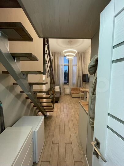 1-к. апартаменты, 30 м², 3/4 эт.