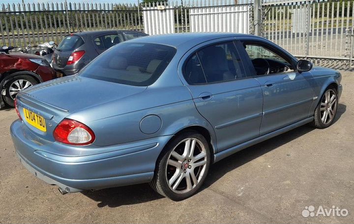 Разбор на запчасти jaguar X-type 2001-2009