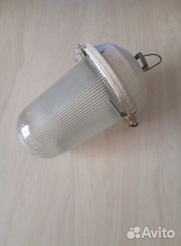 Светильник уличный бу