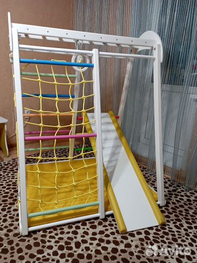 Делский напольный спортивный комплекс