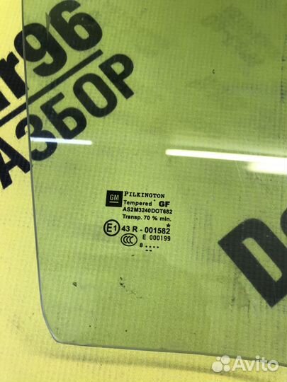 Стекло правое Opel Astra H GTC