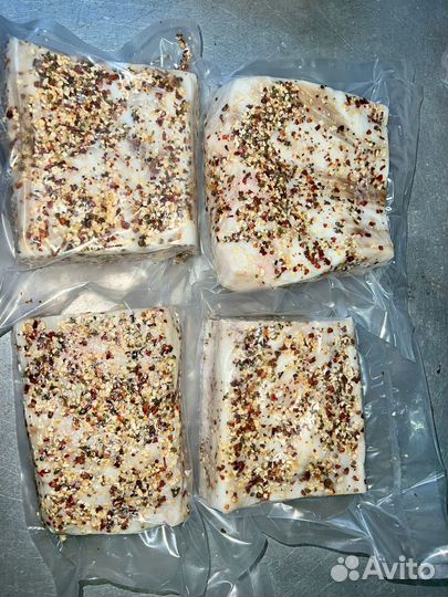 Сало соленое