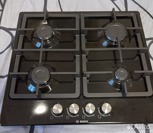 Газовая варочная панель bosch новая