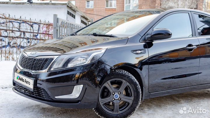 Kia Rio 1.6 AT, 2014, 168 369 км