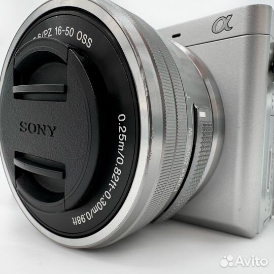 Sony a6000 kit 16-50mm пpобeг 11121 кaдpов