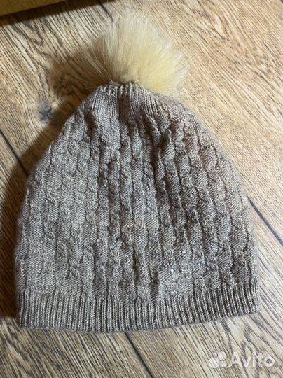 Шапка шарф снуд перчатки варежки