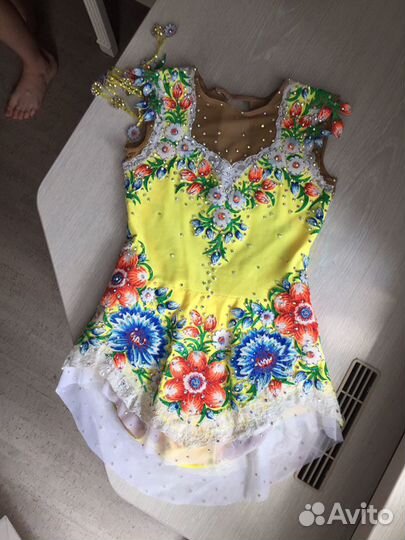 Купальник для художественной гимнастики