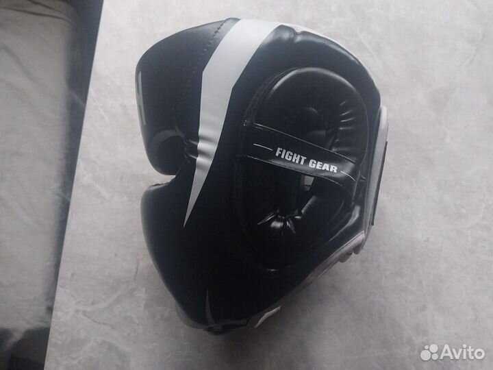 Боксерский шлем детский