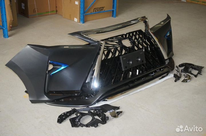 Бампер передний Lexus RX350 12-15 N2159