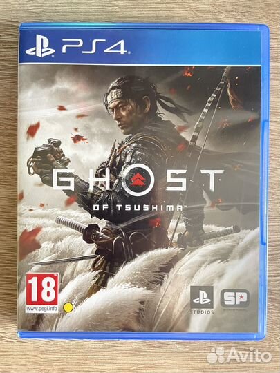 Ghost of Tsushima ps4