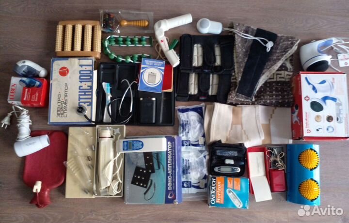 Массажеры, глюкометр и др