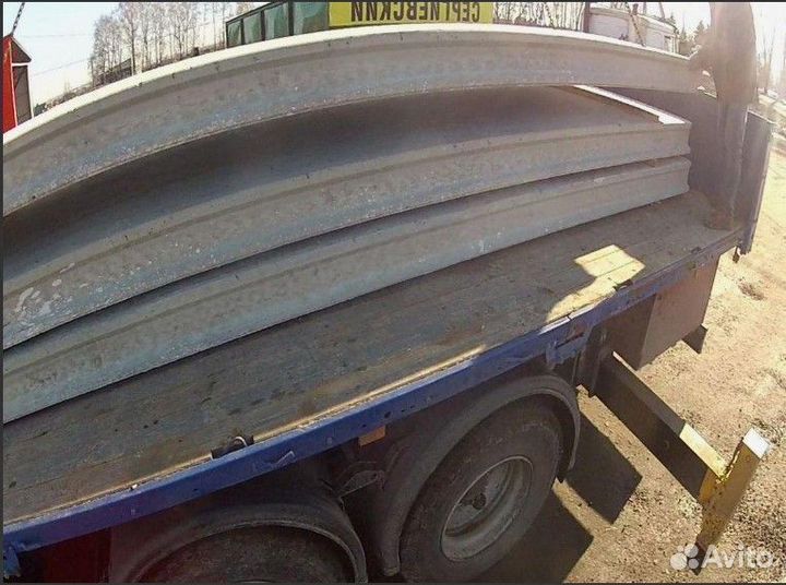 Плиты перекрытий близко