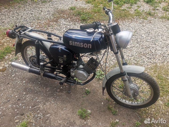 Мокик Simson S50