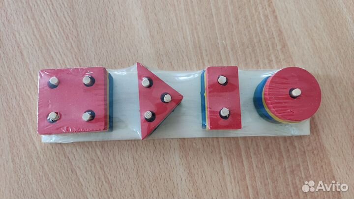 Деревянная пирамидка