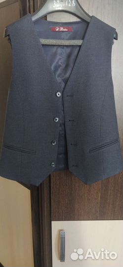 Жилетка школьная для мальчика