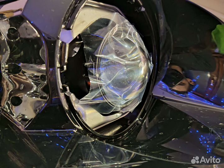 Установка bi led линз, модулей. Ремонт фар