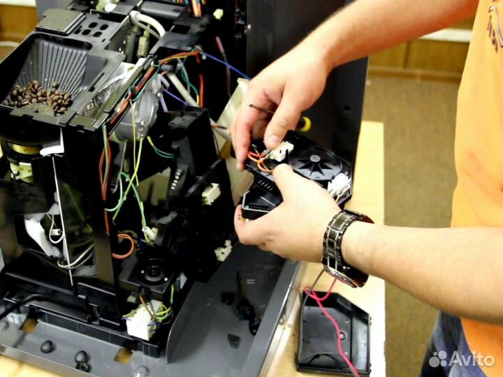 Ремонт Кофемашин на дому. Чистка кофе машин