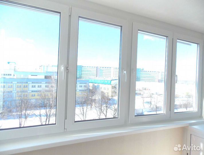 Балконы и лоджии