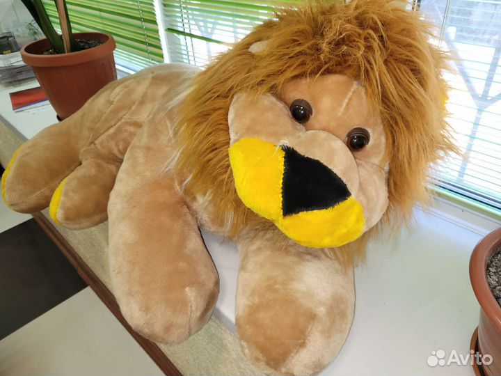 Мягкая игрушка Львенок