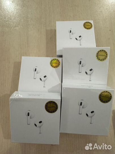 Беспроводные наушники apple airpods 3