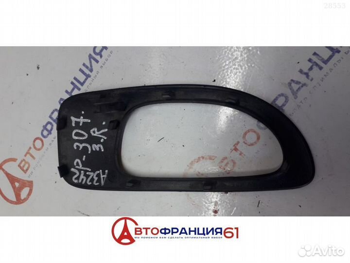 Накладка ручки двери, 9119L4 peugeot 307, 3028549