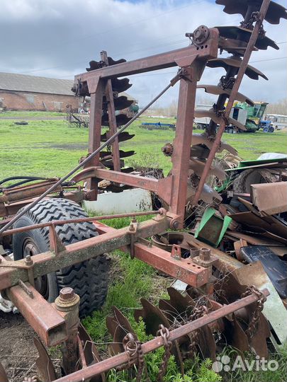 Борона Агромеханика БДМ, 2000