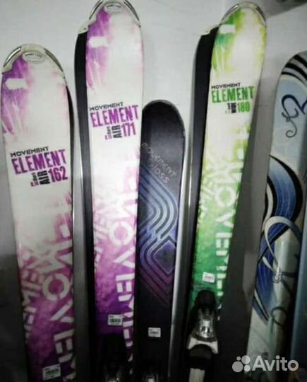 Горные лыжи Movement