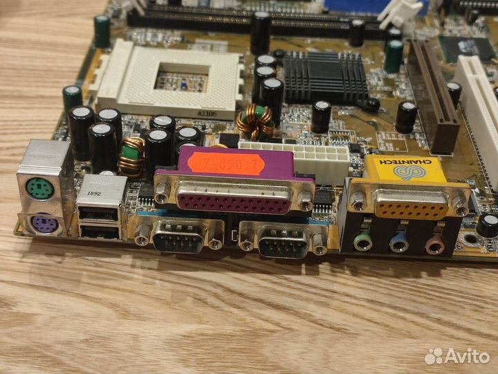 Материнская плата Chaintech CT 7AIA5