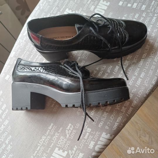 Полуботинки туфли Respekt