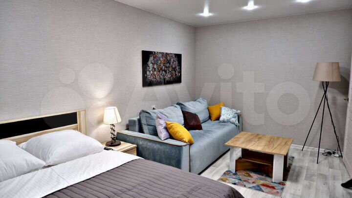 1-к. квартира, 37 м², 3/5 эт.