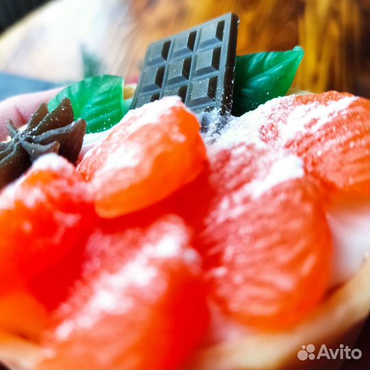 Мыло ручной работы подарок на 8марта