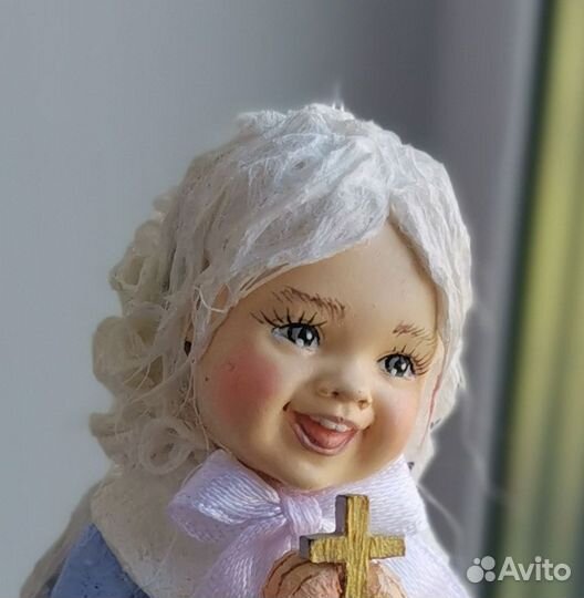 Ватные елочные игрушки