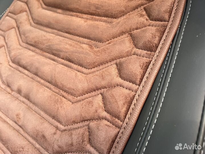 Накидки из алькантары. Шьем сами. Качество Люкс