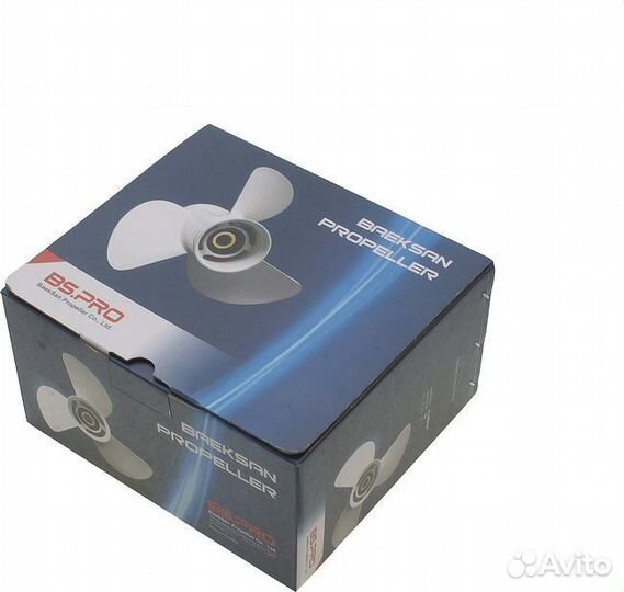 Винт гребной Yamaha 40-55/F30-60;3x12-1/4x9, BaekS