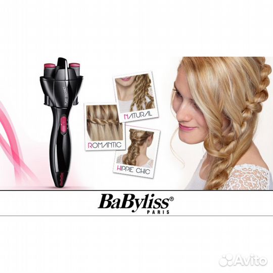 Прибор для плетения косичек