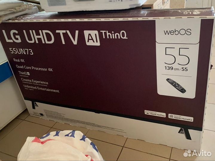 Телевизор lg SMART tv 55