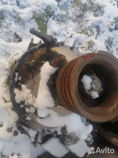 Кпп Газ 52 картер маховика для дт 75 стартерная