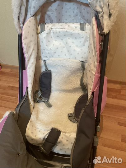 Санки коляска ника 7