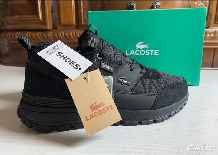 Кроссовки мужские термо Lacoste