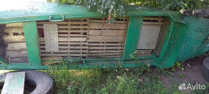 Алюминиевая лодка